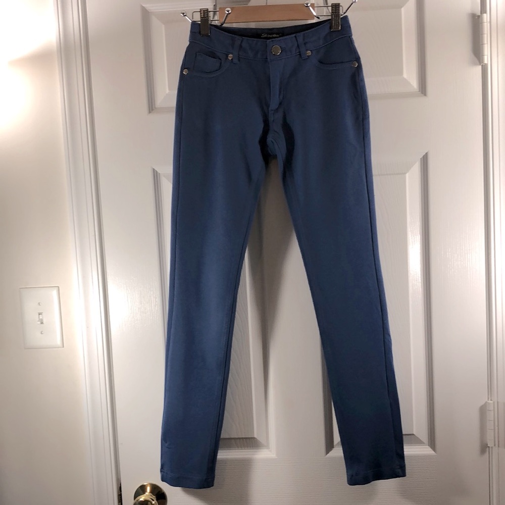 BACK TO SCHOOL Blue Jeggings